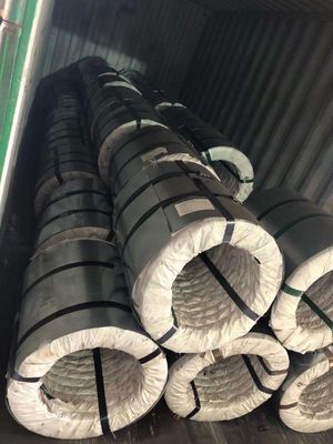 Cold Rolled Blue Carbon Steel Strip Q195 Q235 Q345 SPCC SGCC