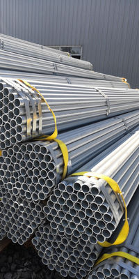 Hot Dip Threaded Galvanized Pipe Galvanized Seamless Round Pipe