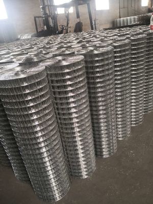 Industrial Green PVC Coated Wire Coat Hot Dipped Galvanized Welded Gabion Mesh