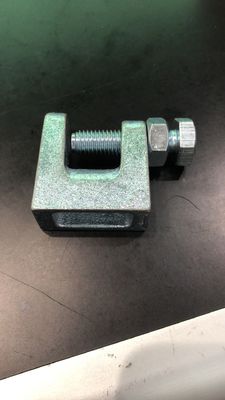 Electrical Steel Wide Flange Beam Clamps Hot Galvanizing Hot Dip  Zinc Plating