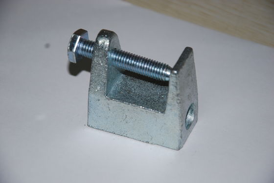 Malleable Stamped Steel Beam Clamp Casting Iron Beam Clamp M6