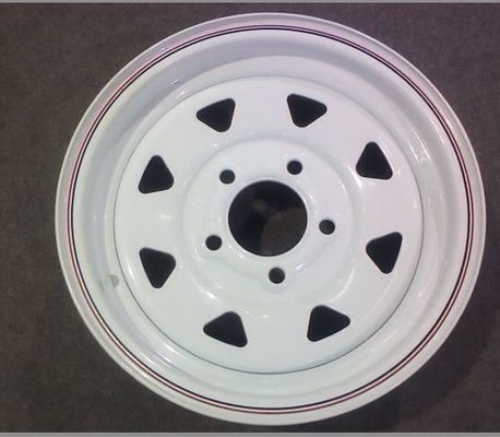 10-17 Inch Steel Wheel Rim 5 Lug 5x114.3