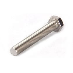 Stainless Steel 304 M8*16 Mm Bolt And Nuts DIN 933 Hex Bolt