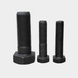 10.9 Grade Black Oxide Bolt And Nuts DIN933 Hex Bolt