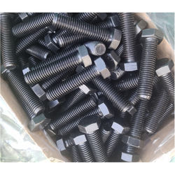 10.9 Grade Black Oxide Bolt And Nuts DIN933 Hex Bolt