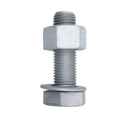 SS Bolt And Nuts Galvanized Hexagonal Hot Dip Hex