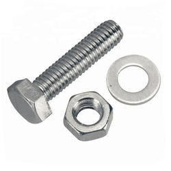 SS Bolt And Nuts Galvanized Hexagonal Hot Dip Hex