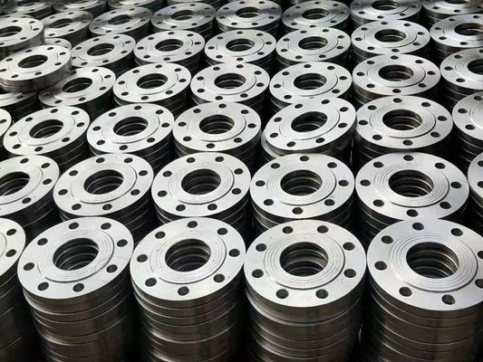 Forged Carbon Plain Steel Pipe Flange DN15 DN1200