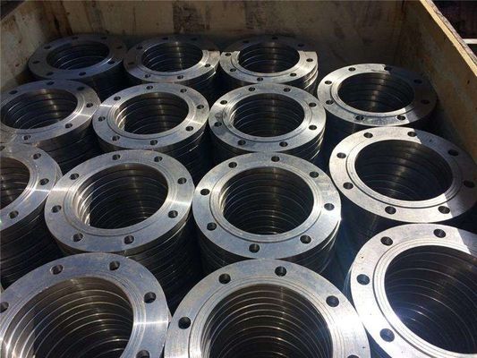 Forged Carbon Plain Steel Pipe Flange DN15 DN1200
