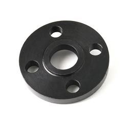 ANSI ASME JIS DIN Steel Pipe Flange Forged Carbon Steel ASTM A105 RF Slip On Flange