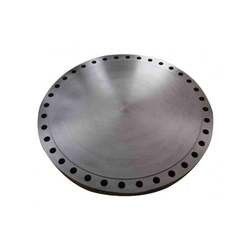 Steel CNC Machining Double Blind Flange Carbon Steel Flange ANSI DIN JIS ASME Standard