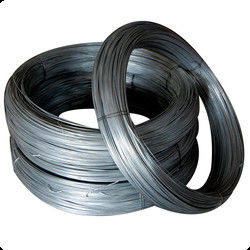 Carbon Galvanized Steel Wire Flat Oval Wire For Construction