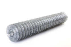 Green PVC Coated Wire Coat Hot Dipped Galvanized Welded Garbion Mesh