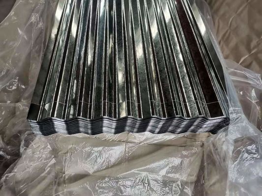 Corrugated Galvanized Steel Roofing Sheet