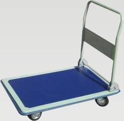 PH150 PH300 Folding Platform Steel Hand Truck Cart Foldable Hand Trolley
