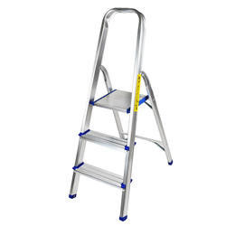 House Hold Safety Step Ladders 6 Step Aluminium Ladder
