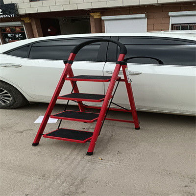 Modern Folding 4 Step Ladders Household Kitchen Safety Step Ladders