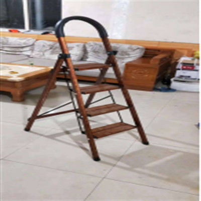 Aluminium Folding Steel Hand Truck 3 4 Steps Household Kitchen Safety Step Ladders
