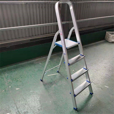 House Hold Safety Step Ladders 6 Step Aluminium Ladder