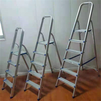 House Hold Safety Step Ladders 6 Step Aluminium Ladder