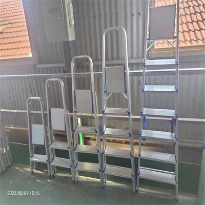 House Hold Safety Step Ladders 6 Step Aluminium Ladder