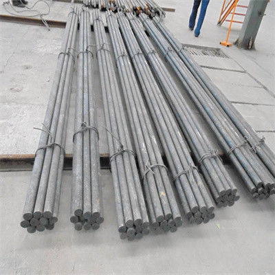 SAE4145H JIS GB EN Alloy Steel Round Carbon Bar Stock Black Pickled HL Brushed Polished