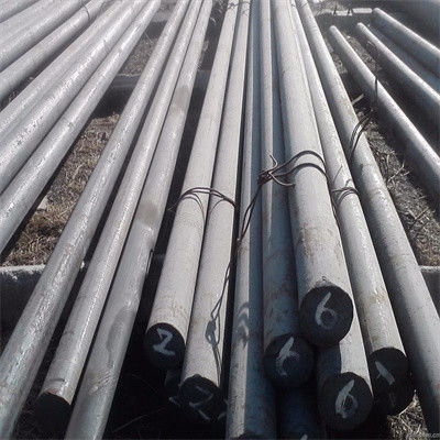 JIS GB EN Alloy Carbon Steel Bar Rod Black Pickled HL Brushed Polished