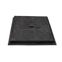 Grating Outdoor Cast Iron Drainage Covers Ductile Cast Iron Manhole Cover
