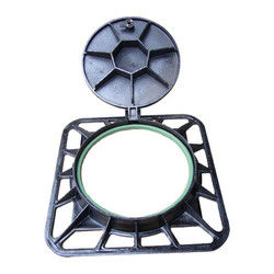 Customized Ductile Iron Manhole Cover From Casting Foundry