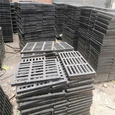 Customized Ductile Iron Manhole Cover From Casting Foundry AISI JIS DIN