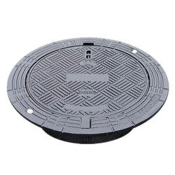 Customized Ductile Iron Manhole Cover Casting Foundry AISI DIN EN JIS