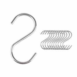 Nickel Plating Steel S Hooks Paint Can Holder Decorative