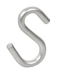 Hanging S Shaped Hooks 304 Stainless Steel Hook MultiFunctional Flat Hook