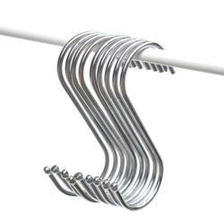 Customized Polish Hanging Metal S Hook DIN EN JIS