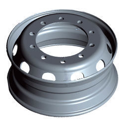 5 Lug Steel Wheel Rim