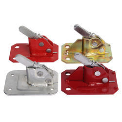 Cement Ciroze Fast Steel Spring Clamp For Construction