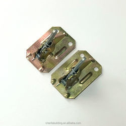 Rapid Tension Spring Clamp Shuttering Strong Rebar Tie Rod Concrete Formwork Clamps