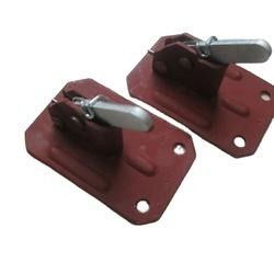 Galvanized Formwork Rapid Metal Steel Spring Clips For Construction Silver 6-10MM
