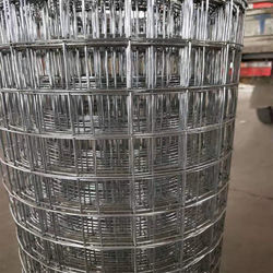 Galvanized Welded Wire Mesh Construction Low Carbon Steel Wire