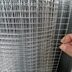 Galvanized Welded Wire Mesh Construction Low Carbon Steel Wire