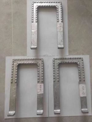 OEM Manhole Ladder Step Cast Iron Deburring
