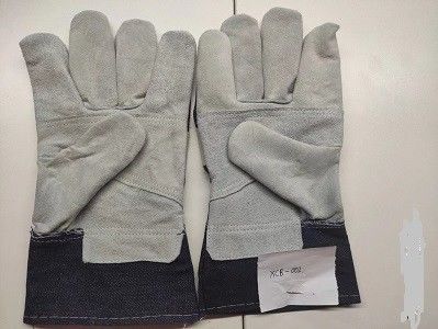 10.5"  Palm Leather Gloves