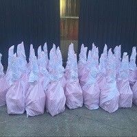 One Reflective Film  Applications for Residential Areas 70cm height PVC safety cone