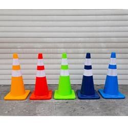 safety cone No Discoloration One Piece Reflective Film Used for Warning on Ordinary Roads One or Two Pieces