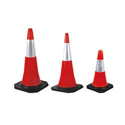 75cm red Pure Pe safety cone