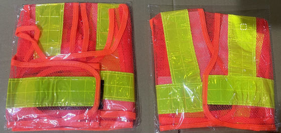 reflective vest(mesh) black ,green Unit Weight 45g Packing single opp bags 100pcs/ctn