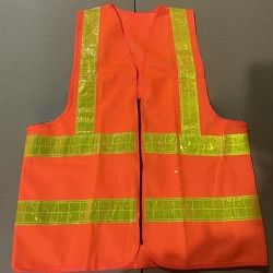 reflective vest(knitted)Security Guards Unit Weight 120g Packing 100pcs/ctn
