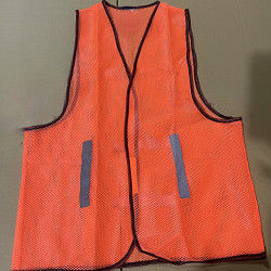 reflective vest(mesh)orange Security Guards Unit Weight 45g Packing 200pcs/ctn