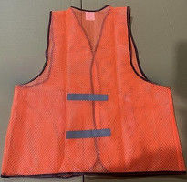 reflective vest(mesh)orange Security Guards Unit Weight 45g Packing 200pcs/ctn