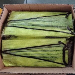 Green Mesh Reflective Vest Unit Weight 40g Road Safety Facilities